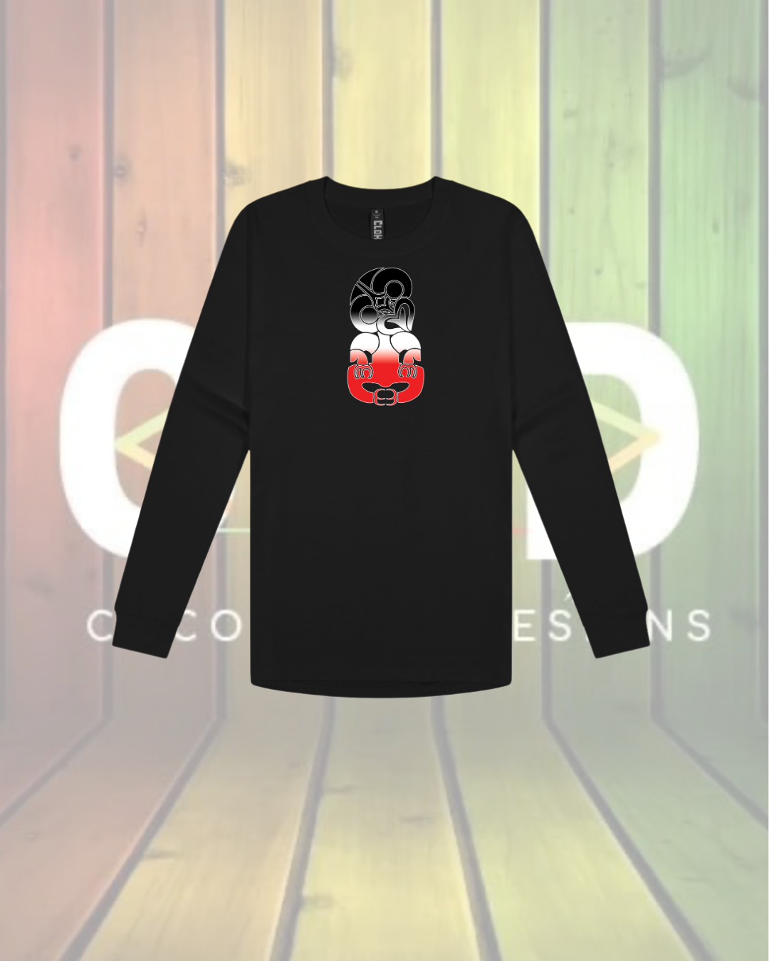 Long Sleeve Hei Tiki