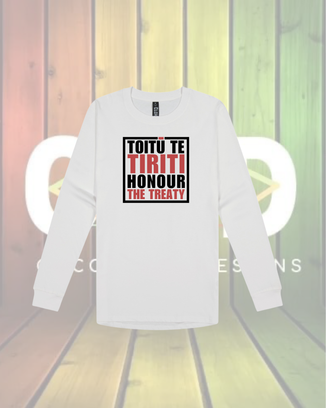Long Sleeve Toitū Tee