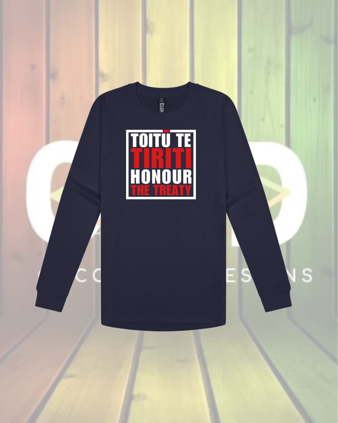 Long Sleeve Toitū Tee