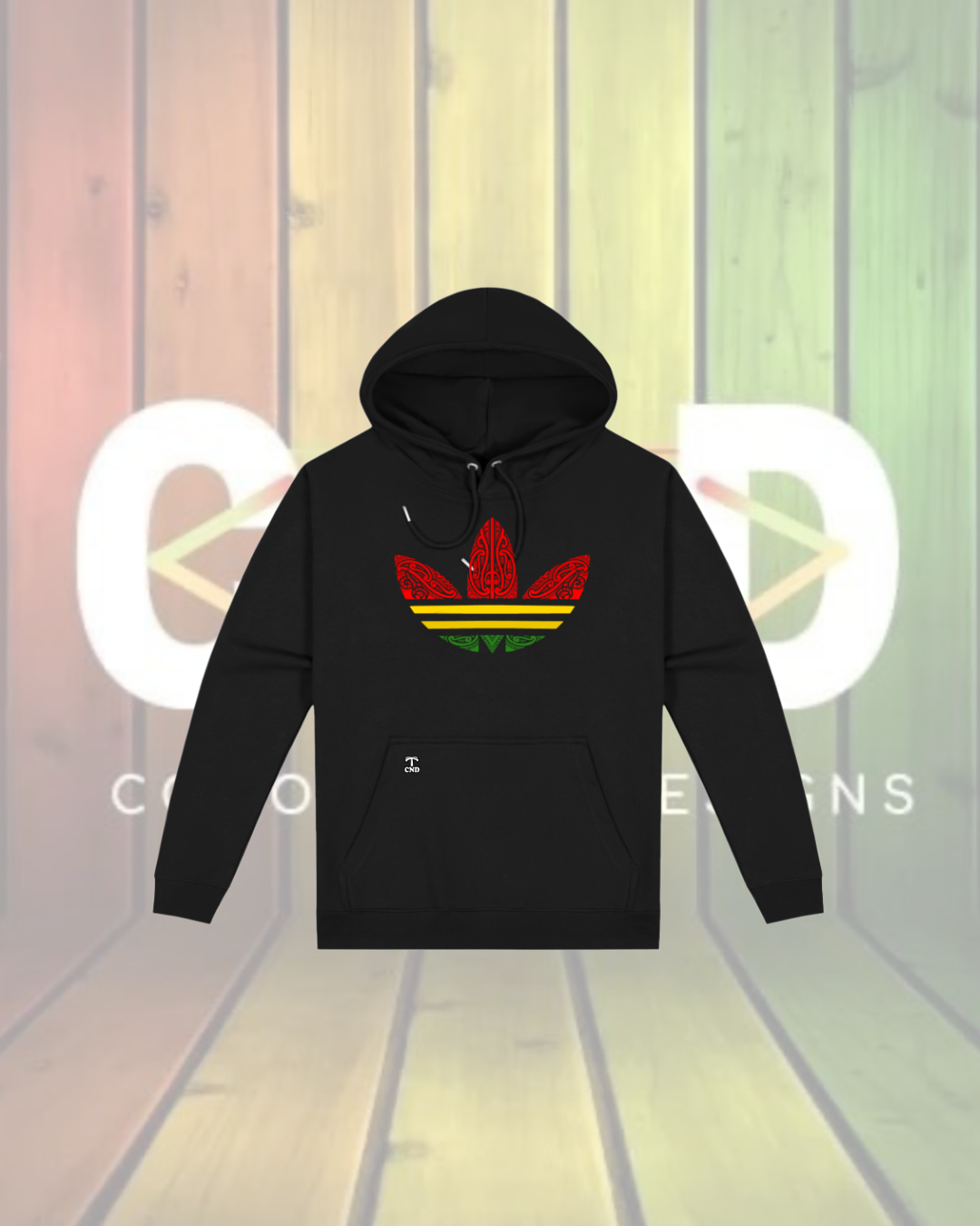 Maori Rasta Hoodie