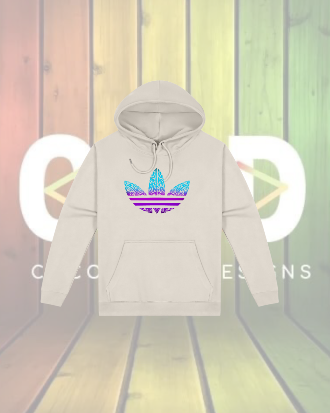 Māori Ombrē Hoodies