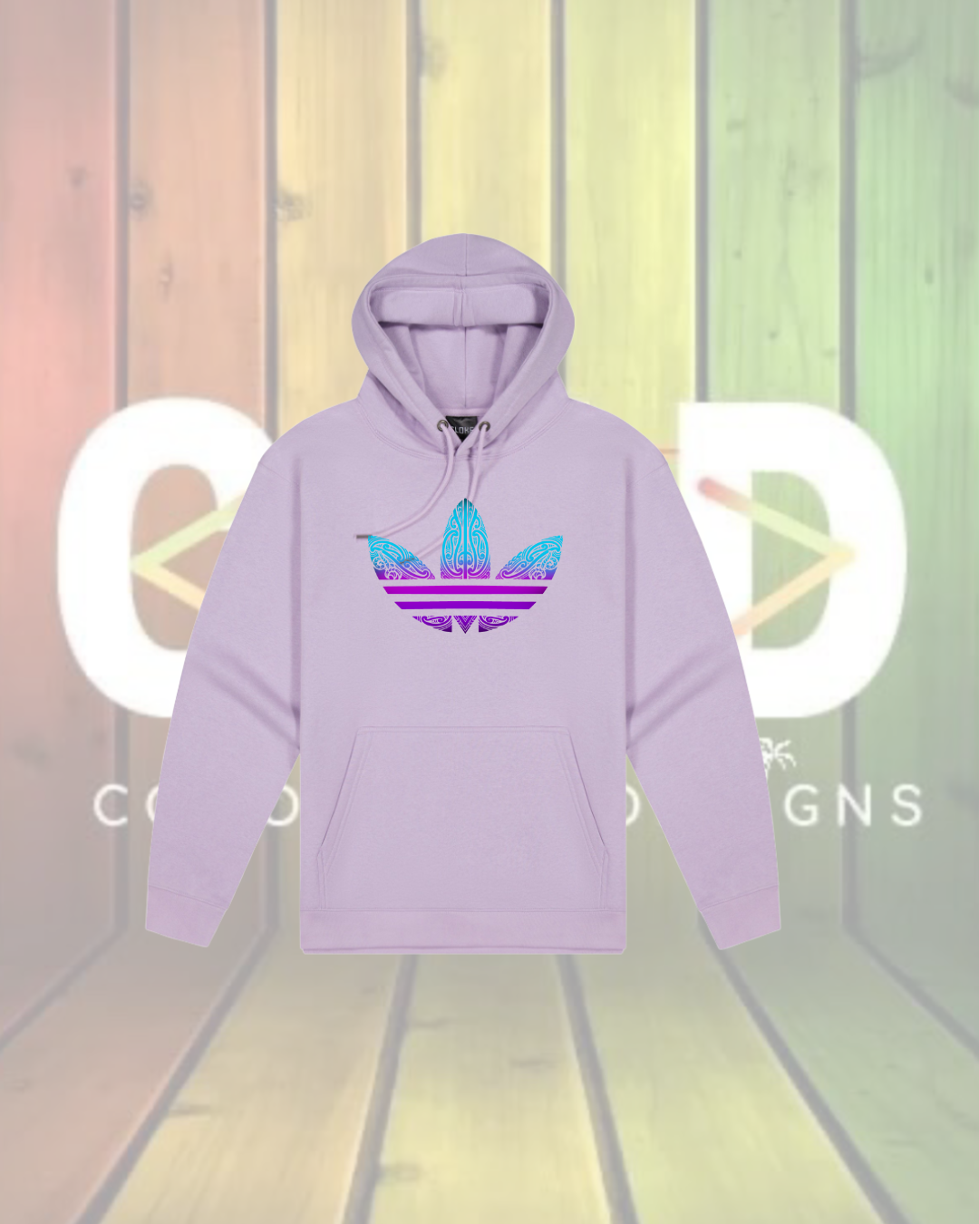 Māori Ombrē Hoodies