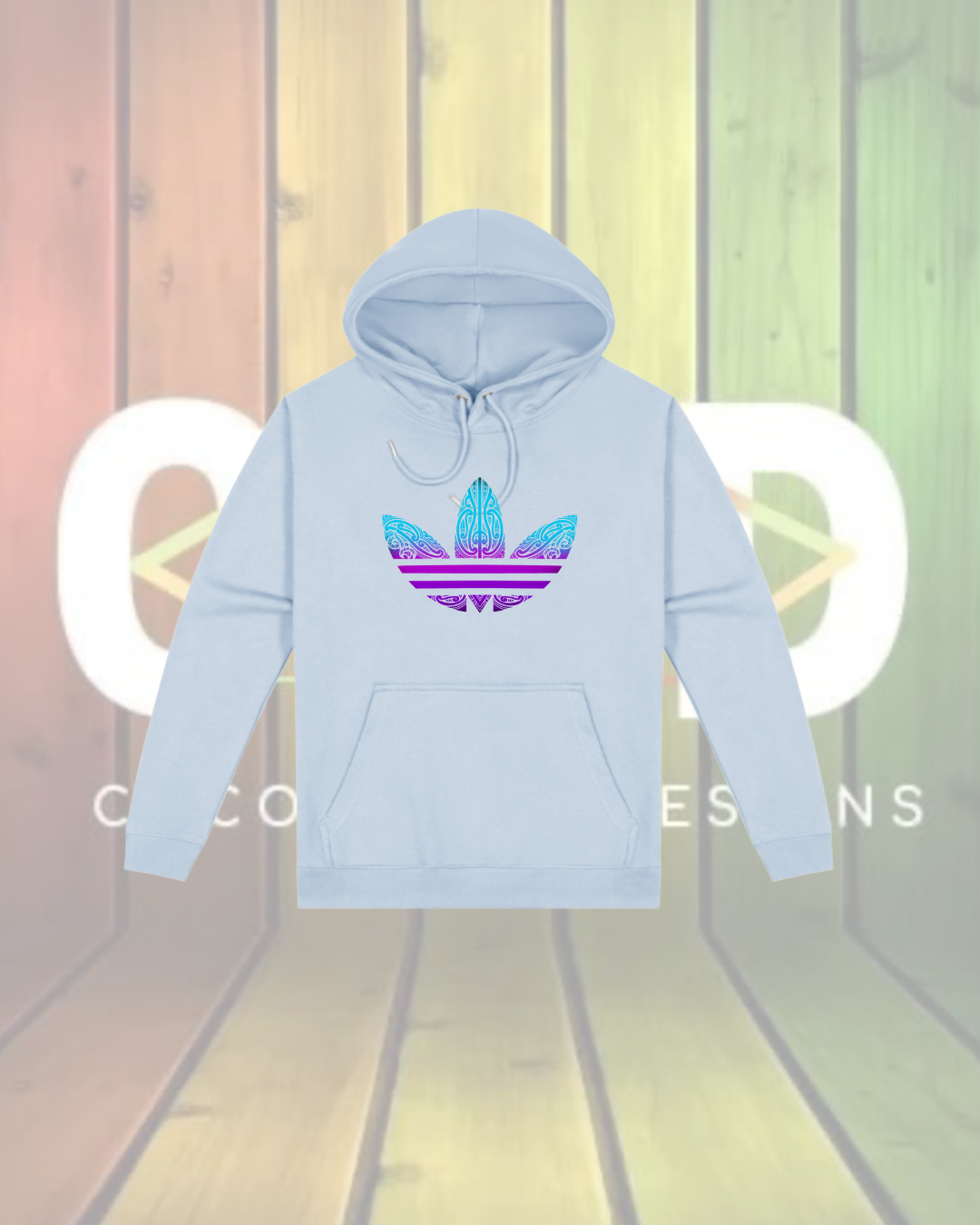 Māori Ombrē Hoodies