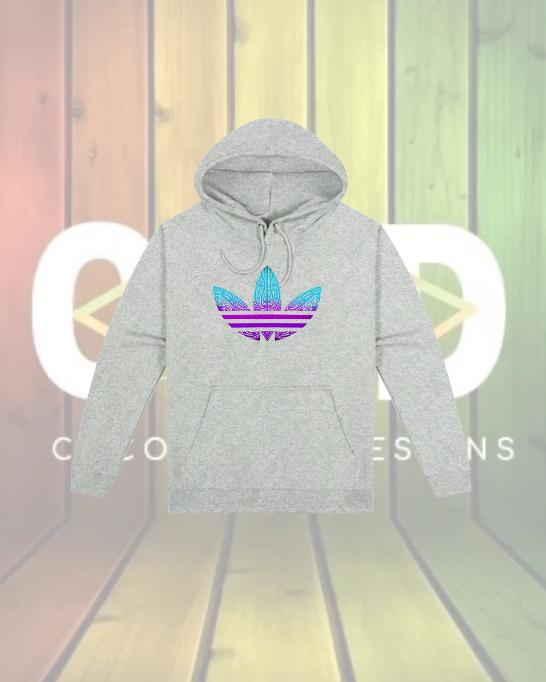 Māori Ombrē Hoodies