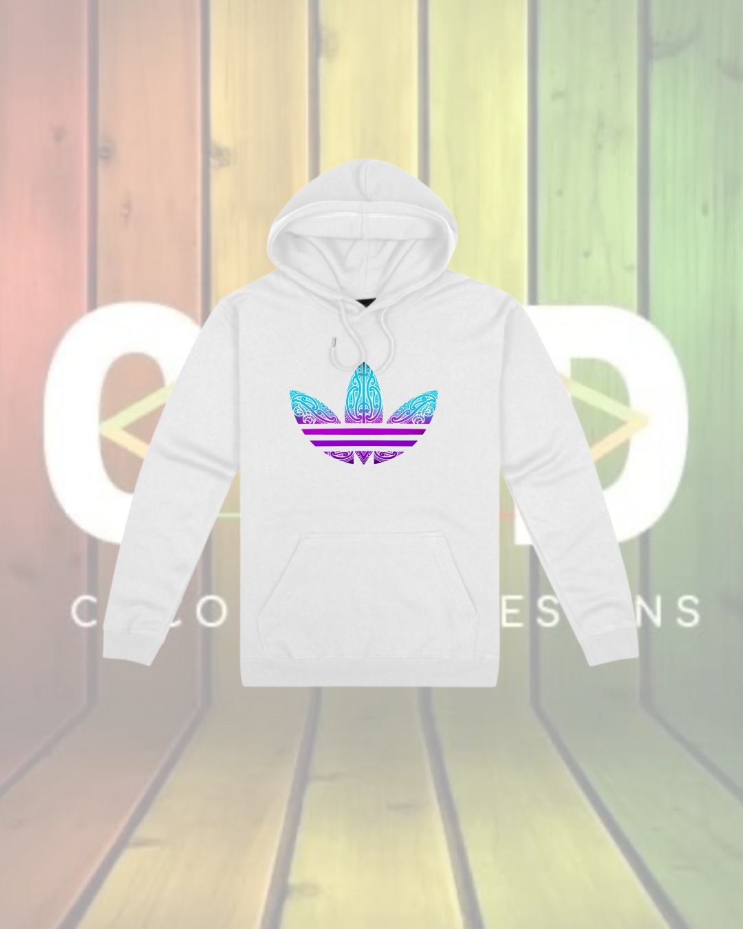 Māori Ombrē Hoodies
