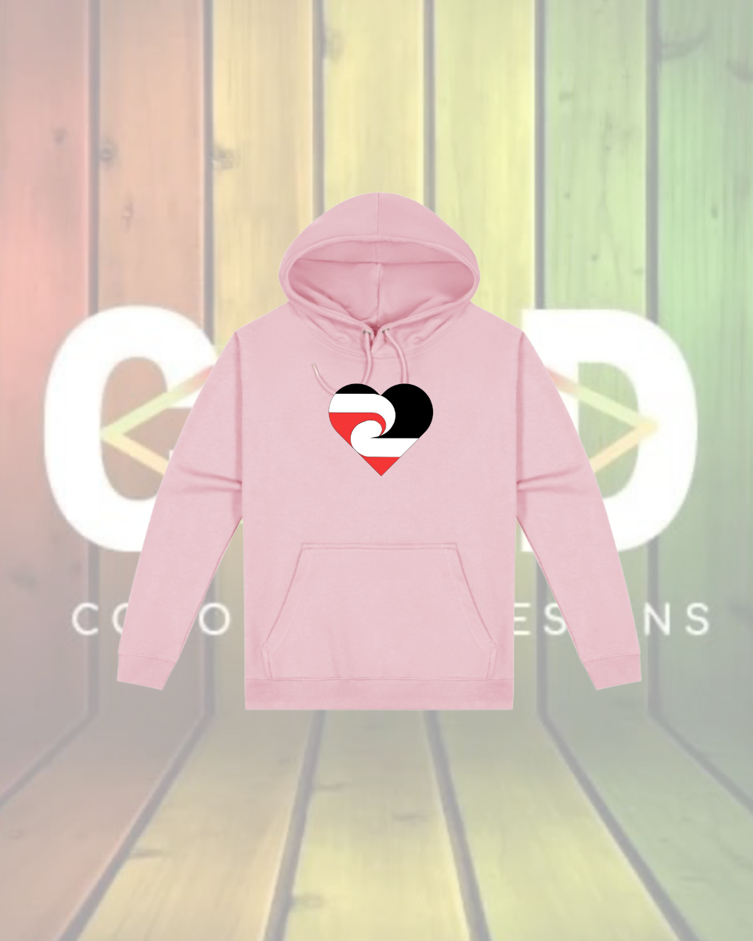 Max Print Adult Hoodies