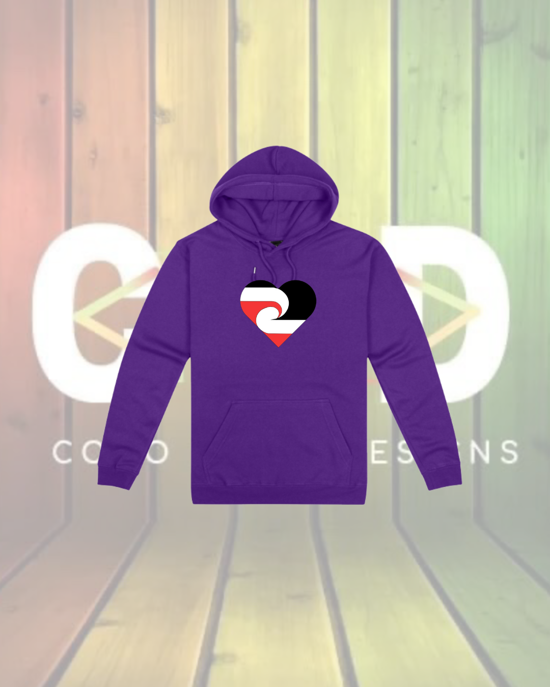 Max Print Adult Hoodies