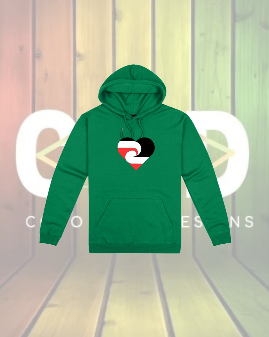 Max Print Adult Hoodies