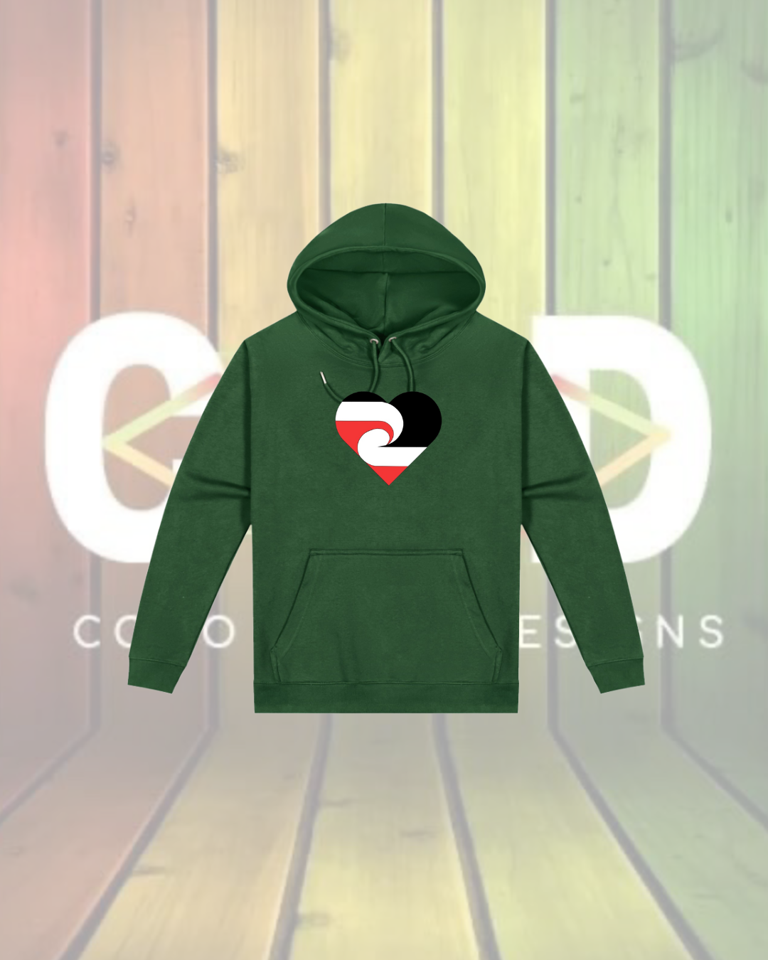 Max Print Adult Hoodies