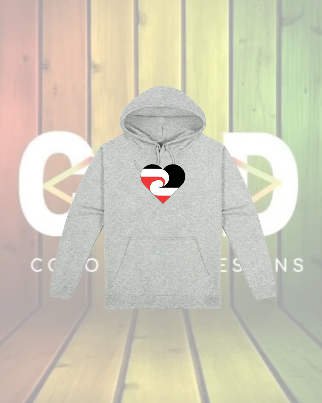 Max Print Adult Hoodies