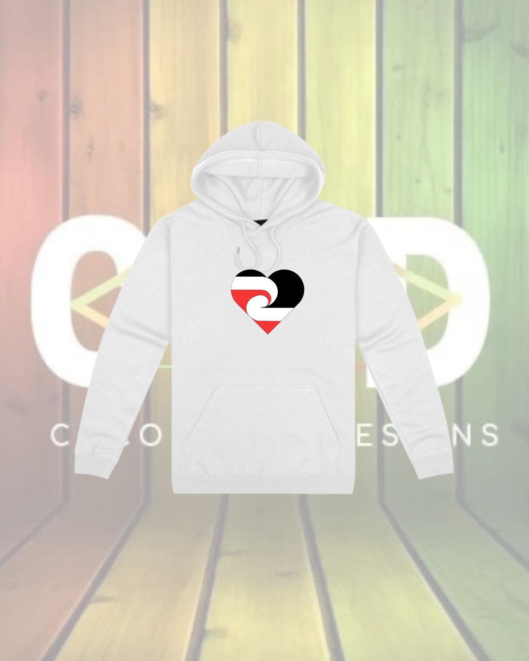 Max Print Adult Hoodies