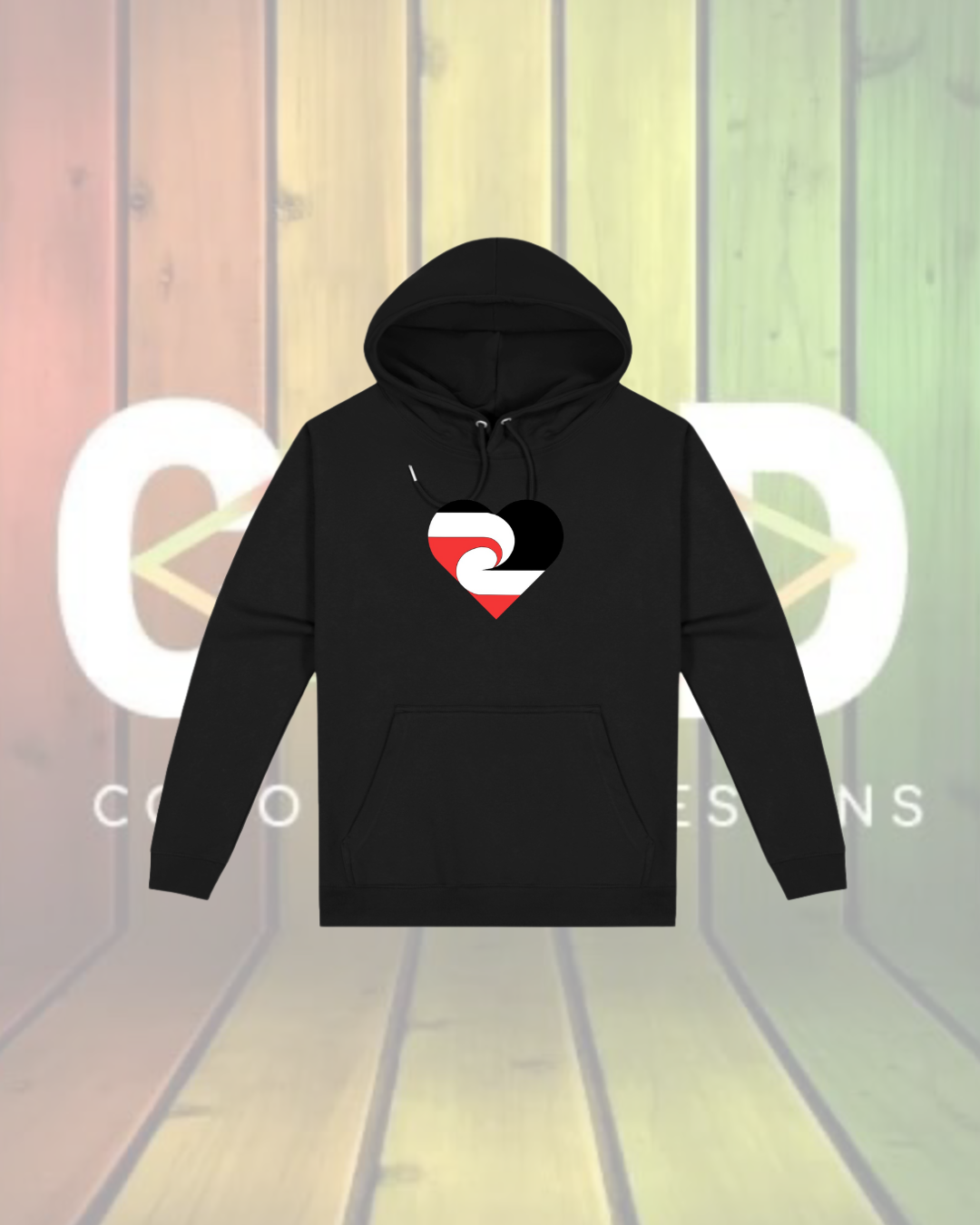 Max Print Adult Hoodies