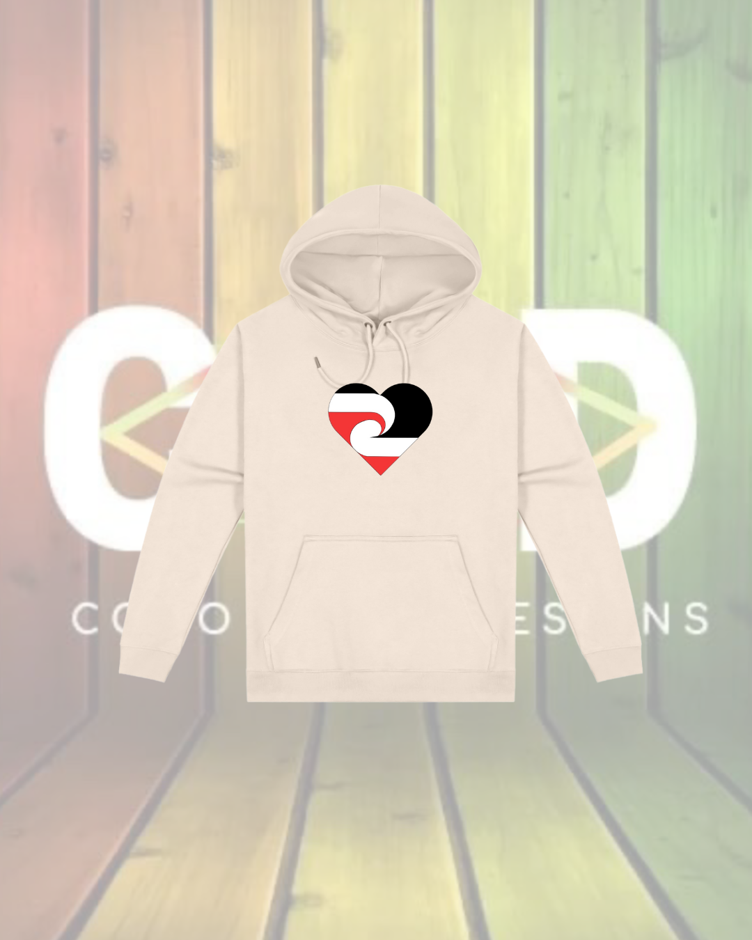 Max Print Adult Hoodies