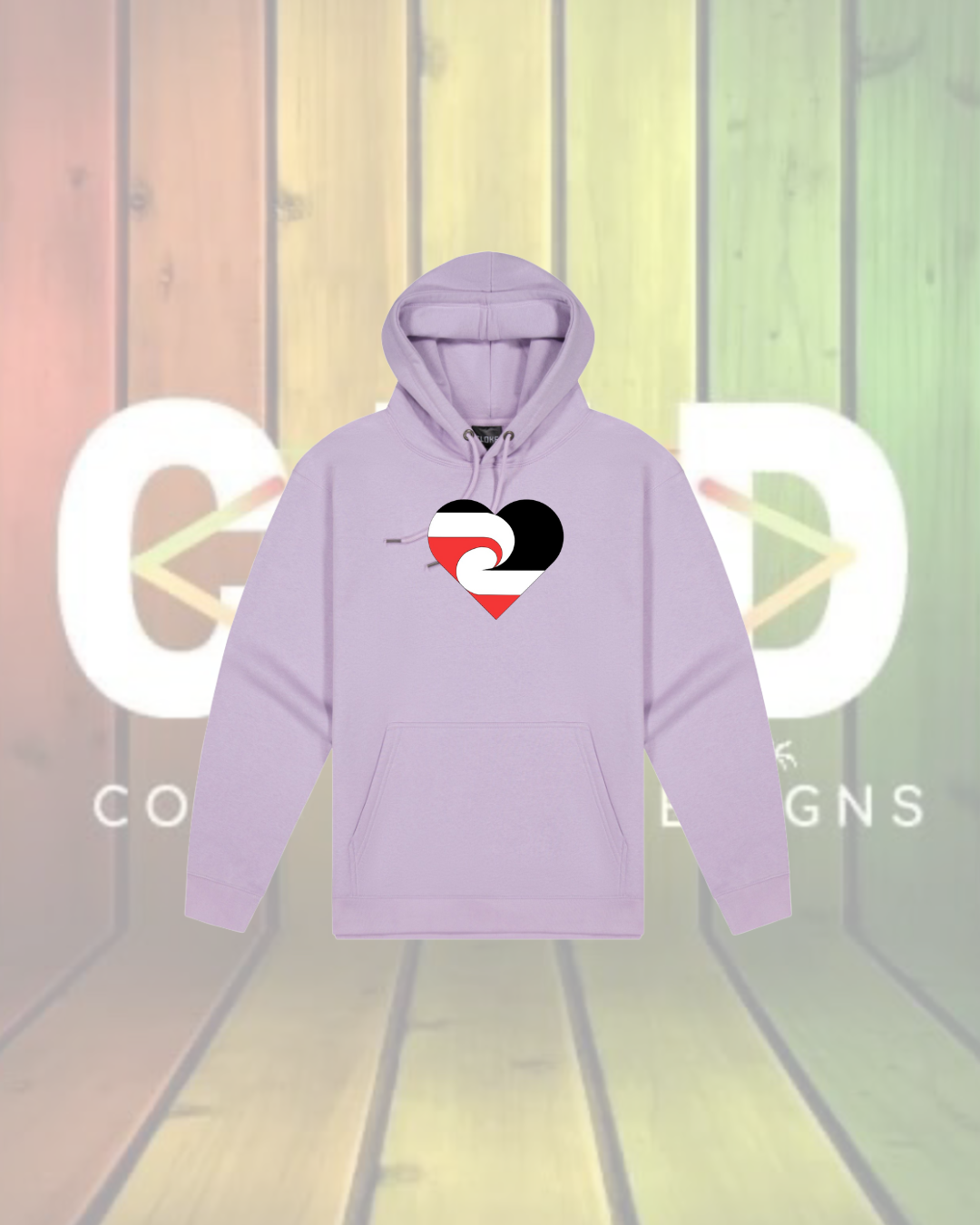 Max Print Adult Hoodies