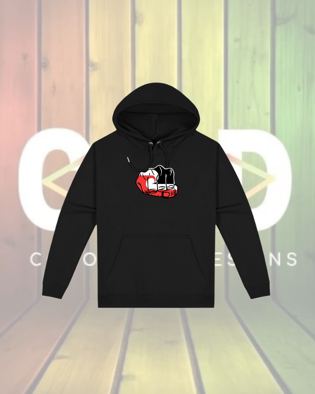 Kieran Print Adult Hoodies