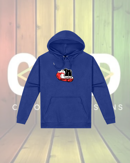 Kieran Print Tamariki Hoodies