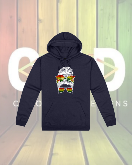 Kotahi Aroha Wahine Hoodie