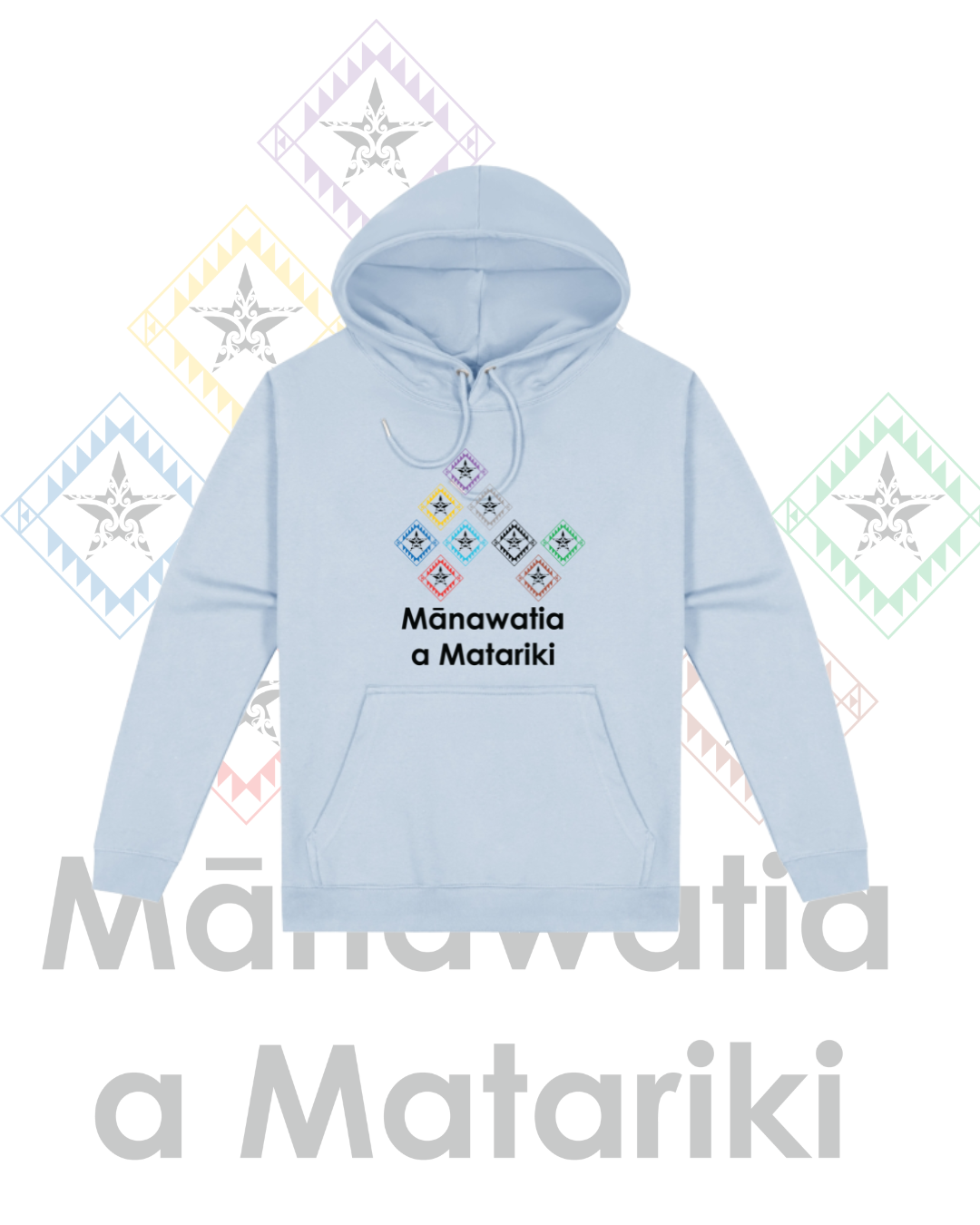 Matariki Kids Hoodies