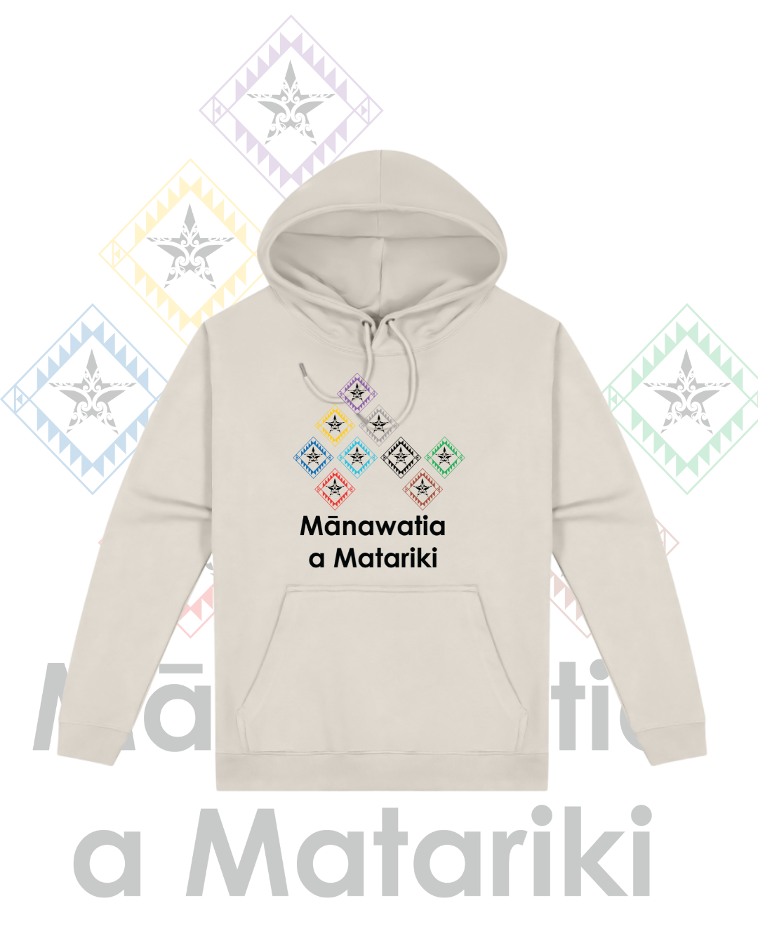 Matariki Adult Hoodies