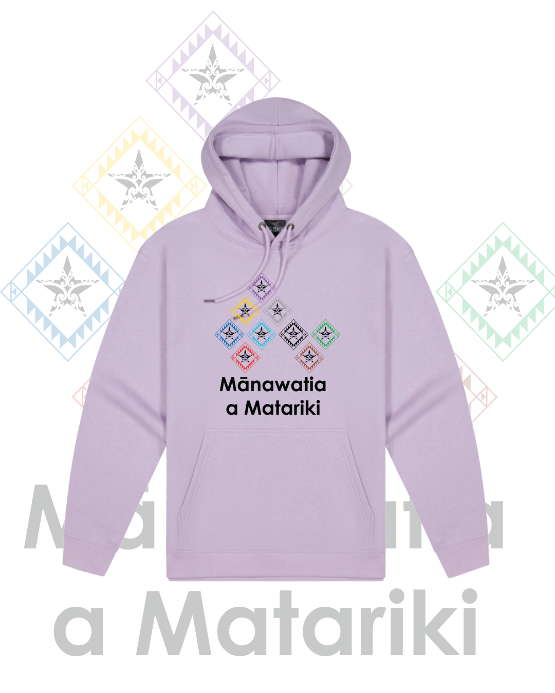 Matariki Adult Hoodies