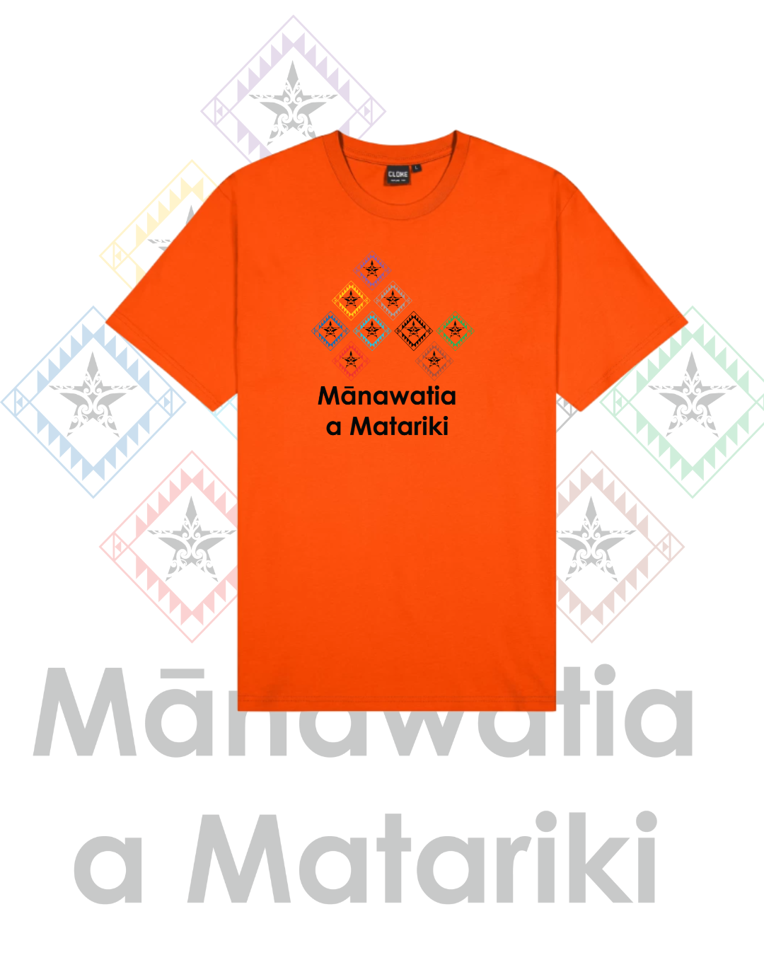 Matariki Adult Coloured Tees