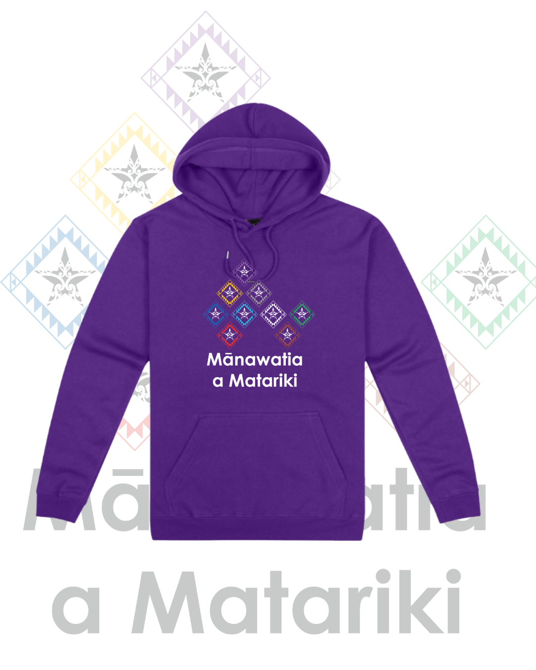 Matariki Kids Hoodies