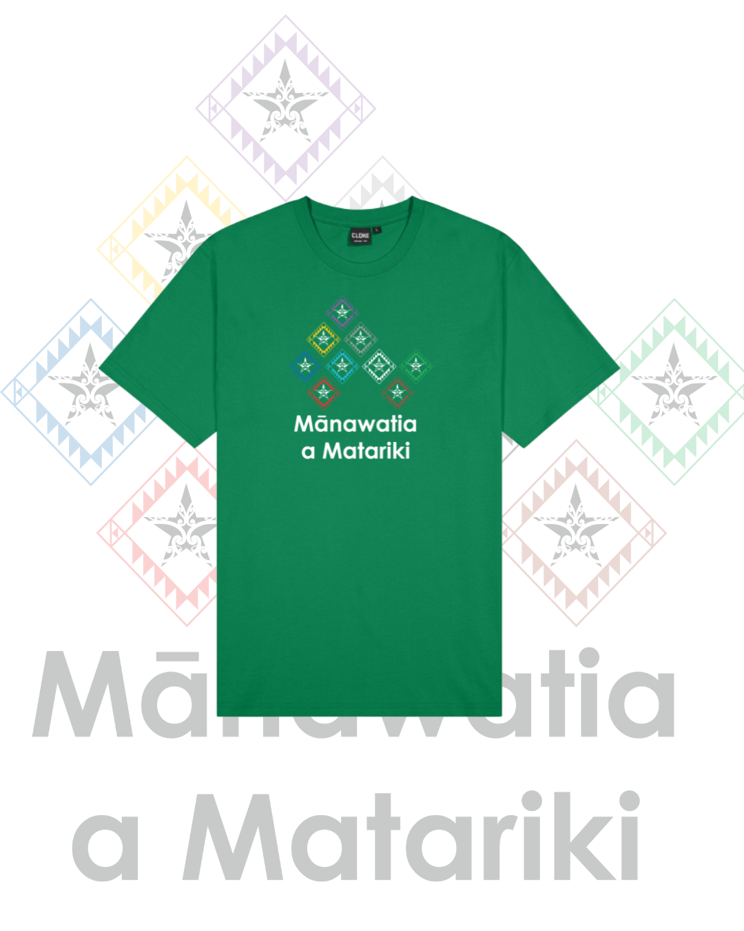 Matariki Adult Coloured Tees