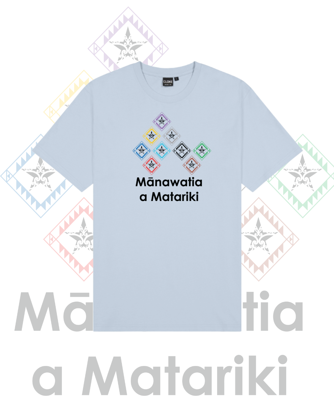 Matariki Adult Coloured Tees