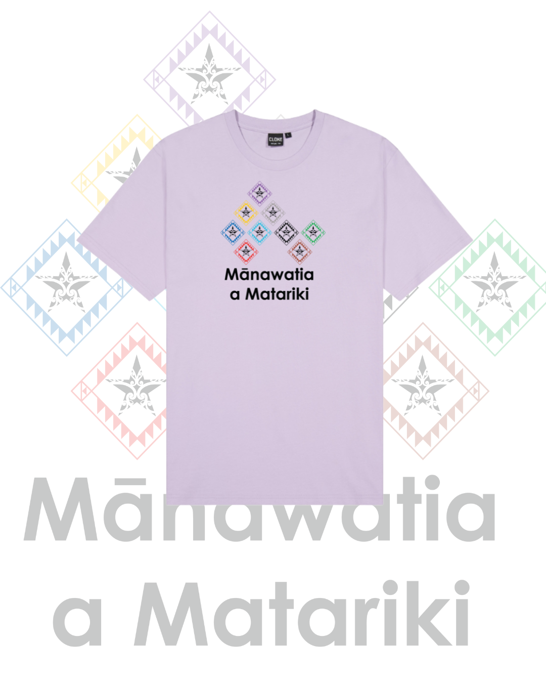 Matariki Adult Coloured Tees