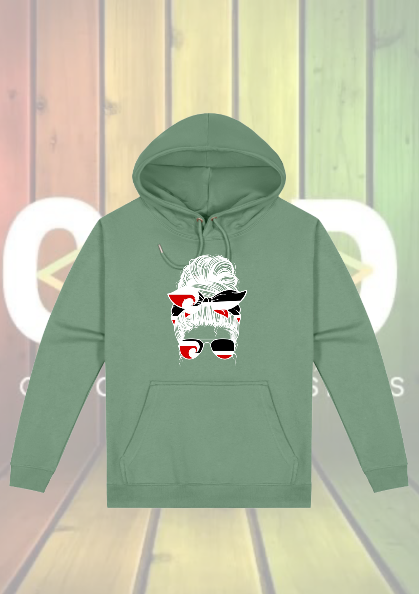 Tino Wahine Hoodies