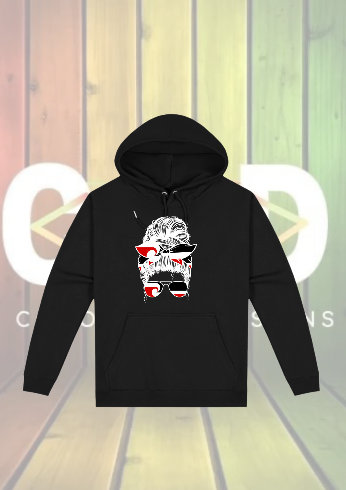Tino Wahine Hoodies