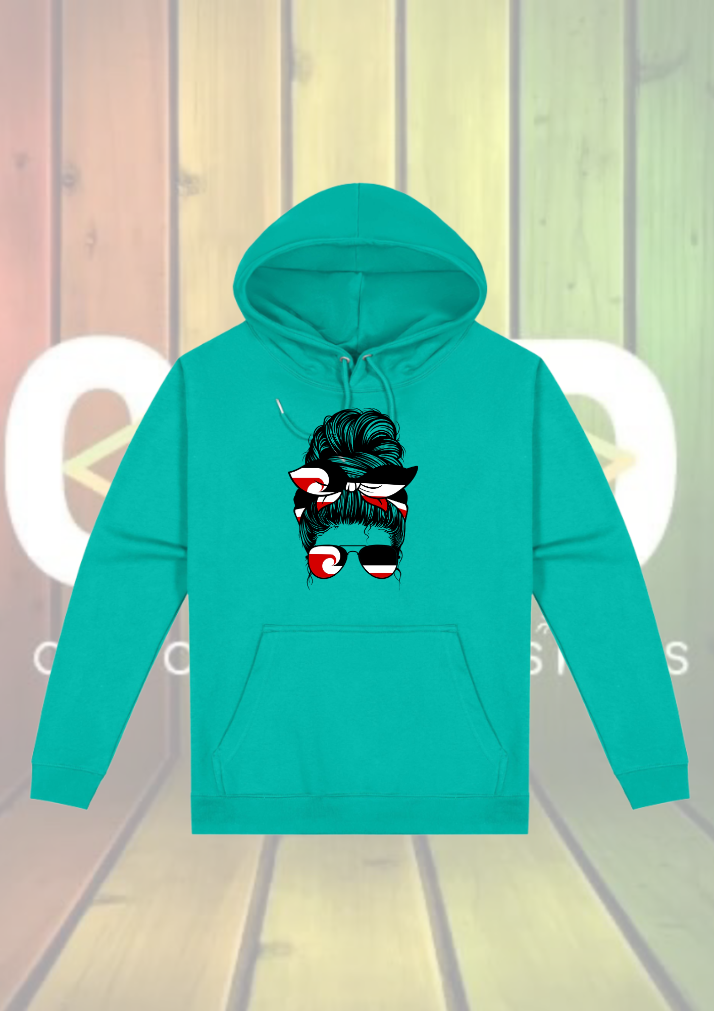 Tino Wahine Hoodies