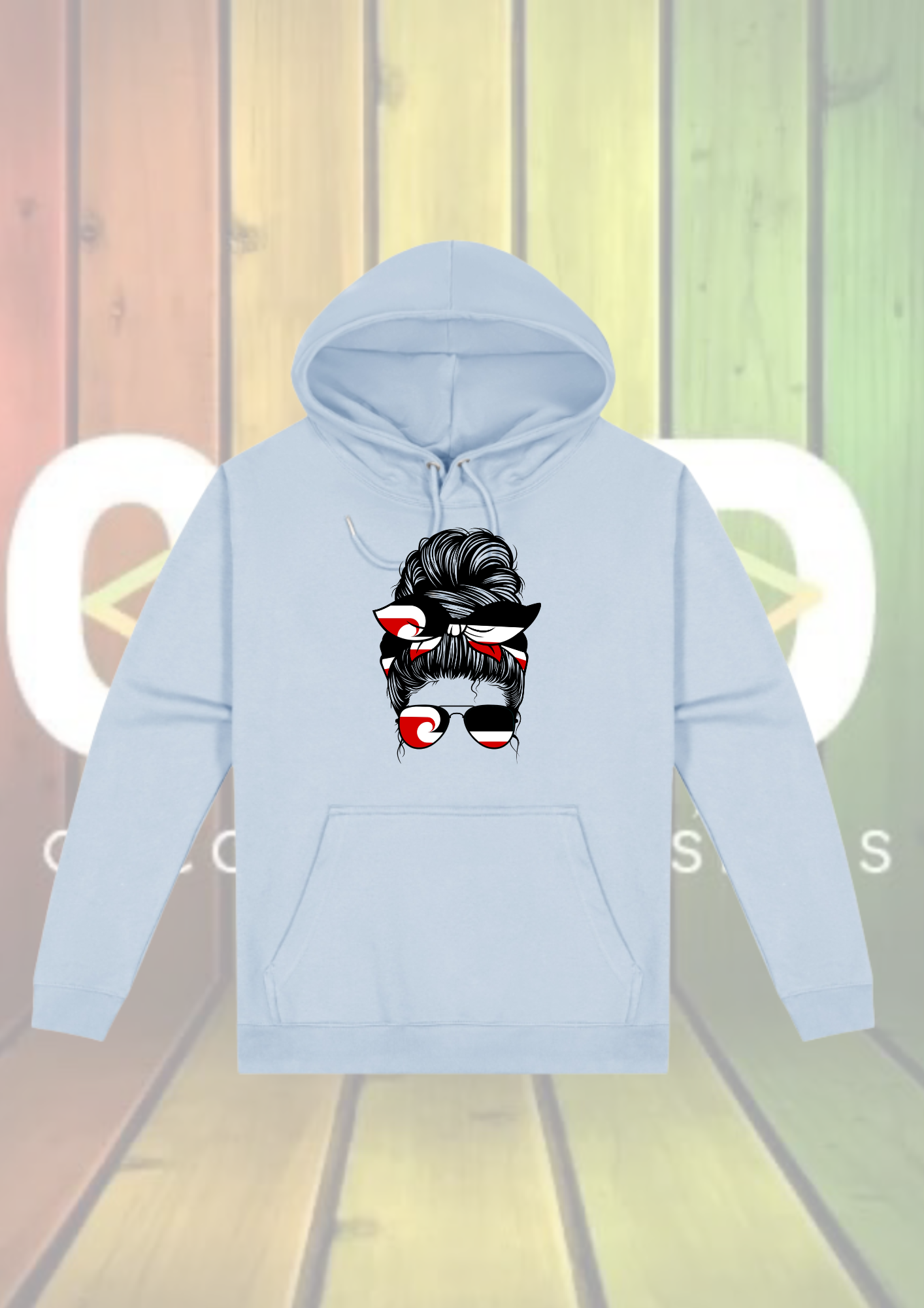Tino Wahine Hoodies