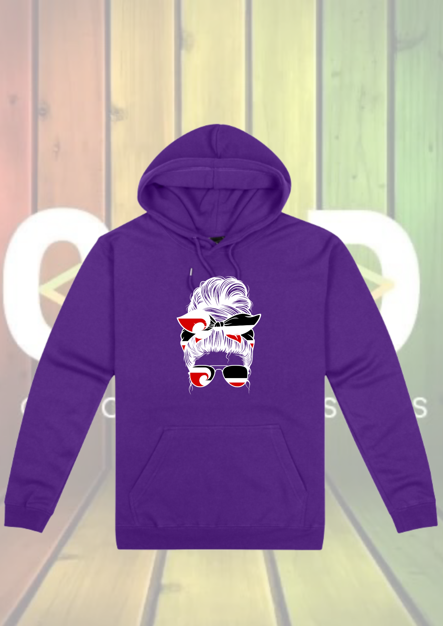 Tino Wahine Hoodies