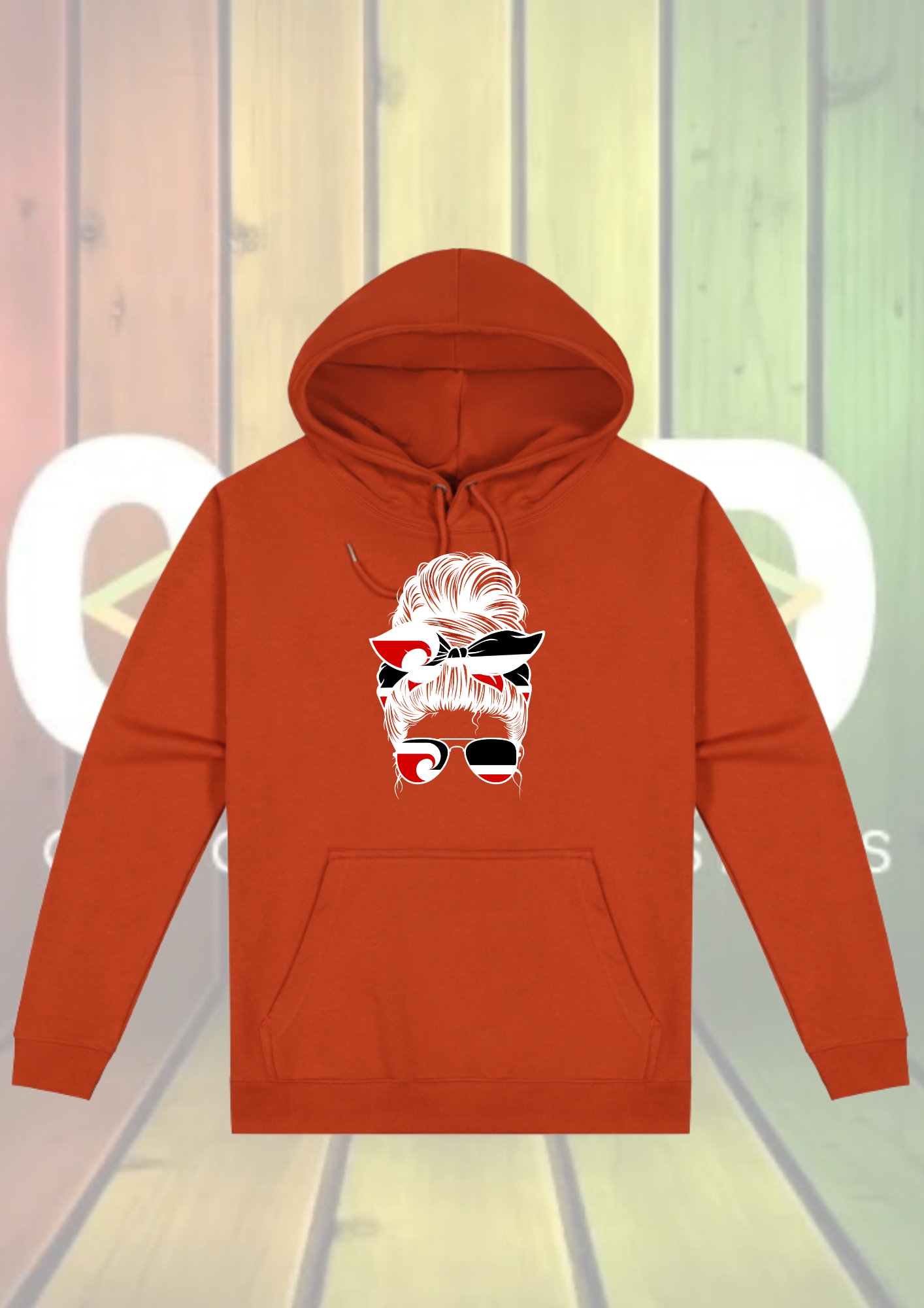 Tino Wahine Hoodies