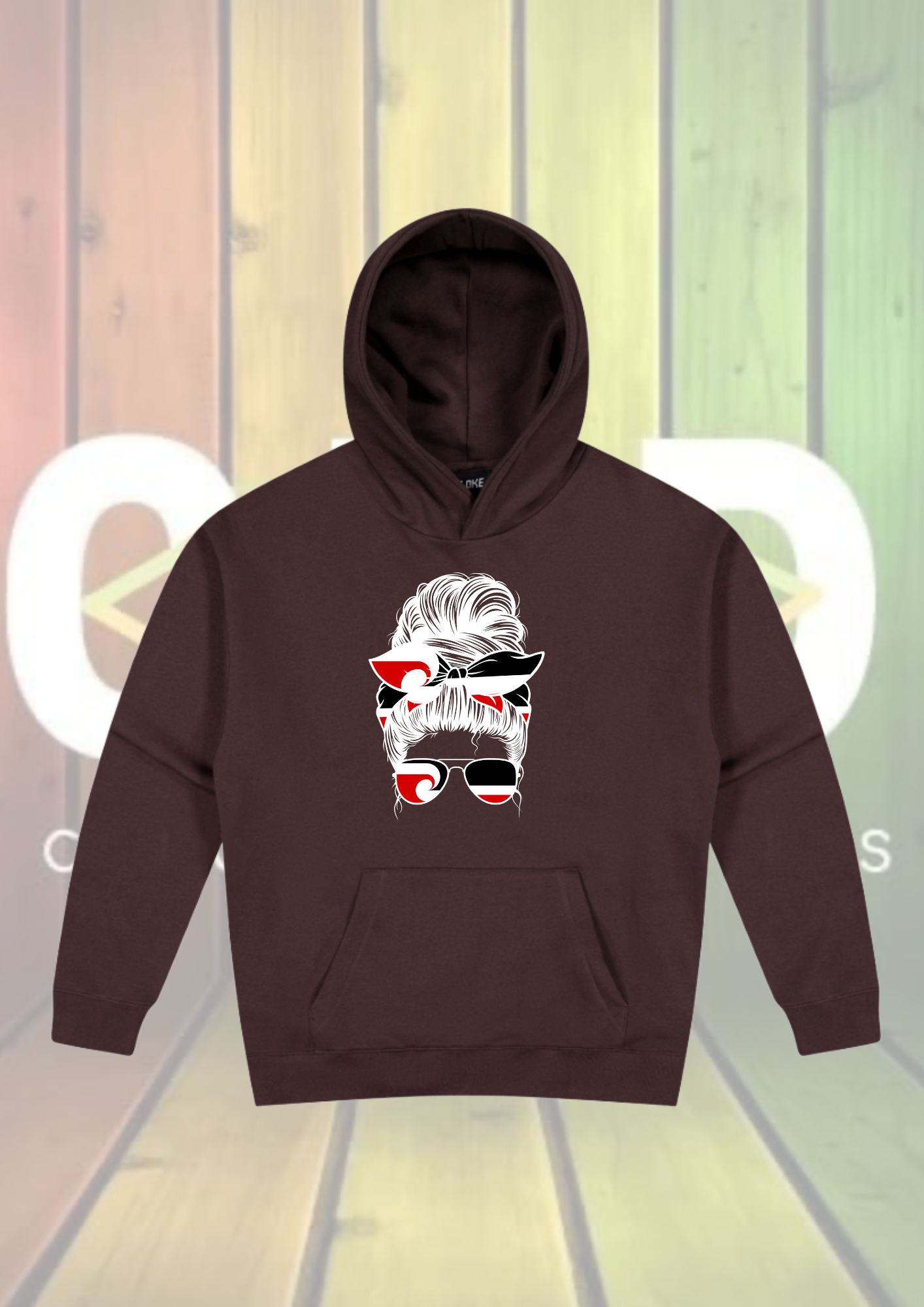 Tino Wahine Hoodies