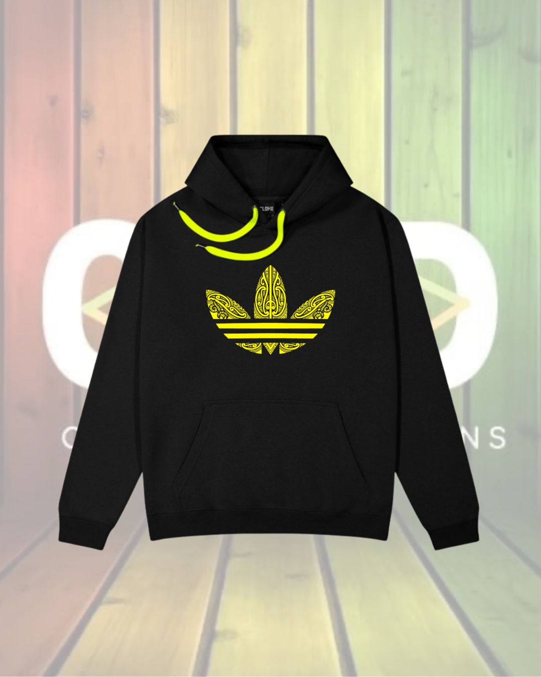 ColourMe Tamariki Hoodie – Custom Colour Combos