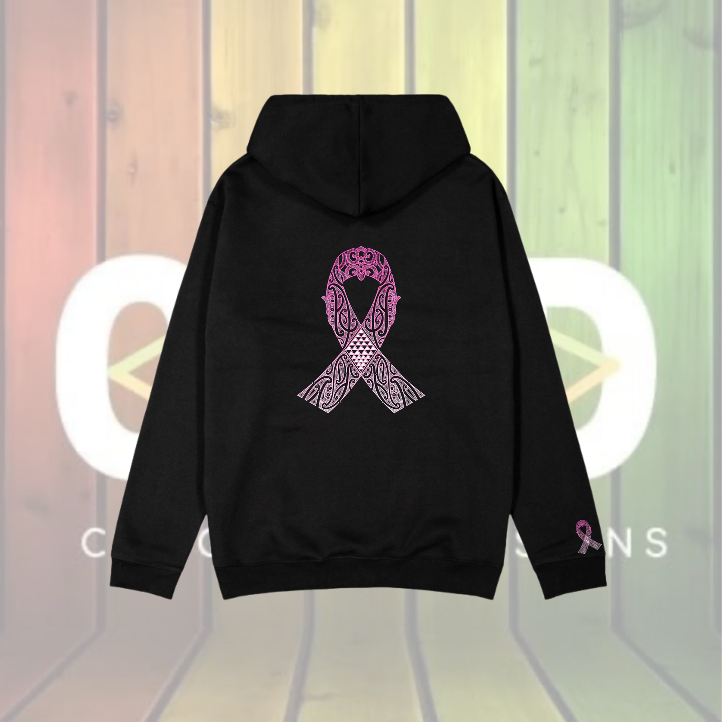 Breast Cancer '26' Hoodies