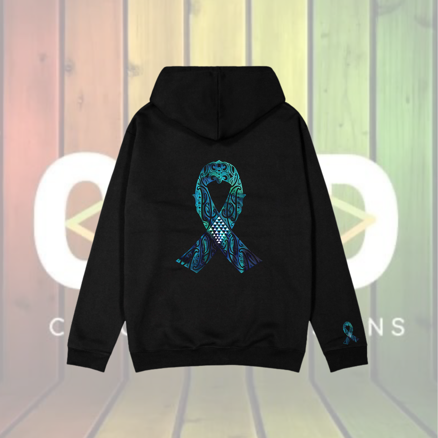 Breast Cancer '26' Hoodies