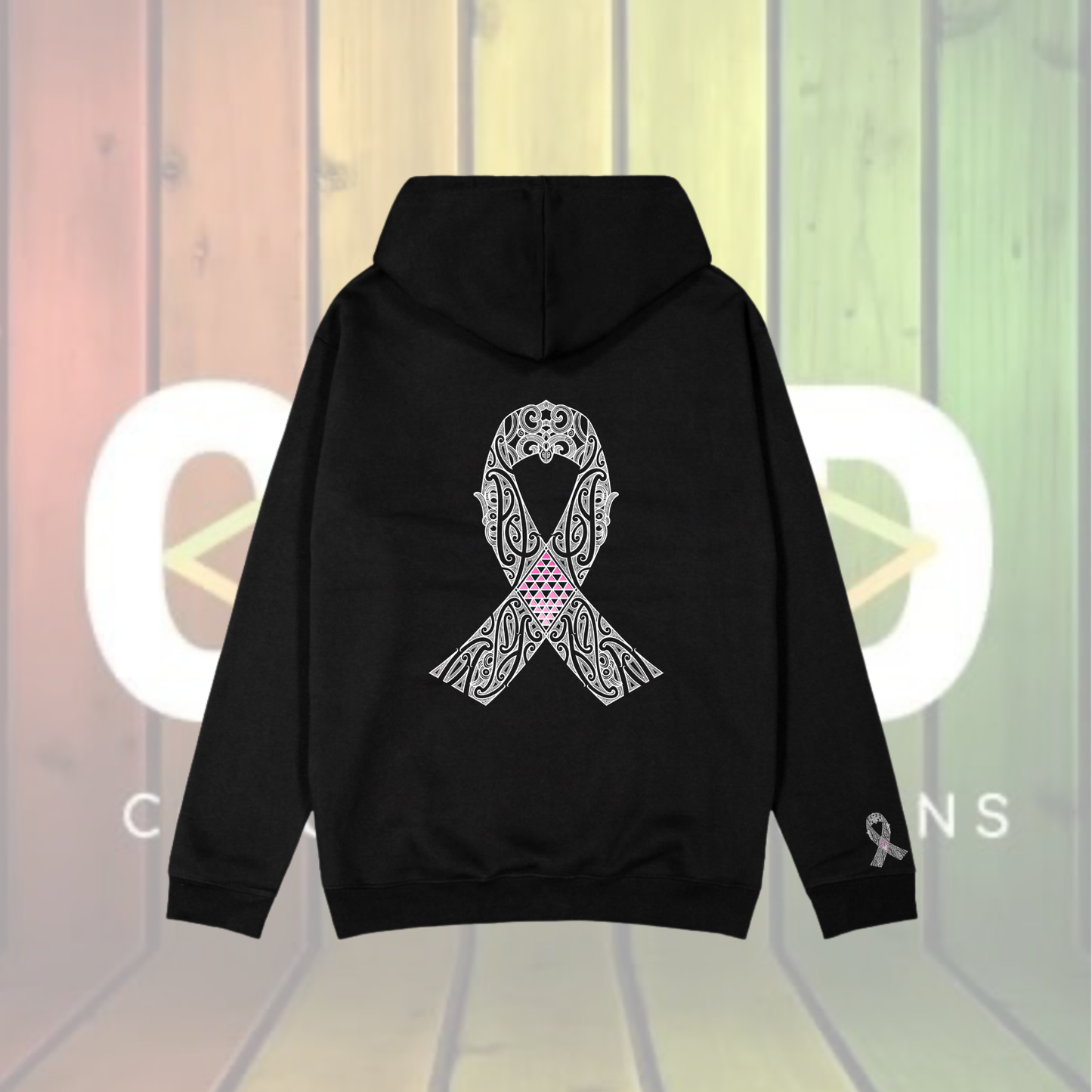 Breast Cancer '26' Hoodies