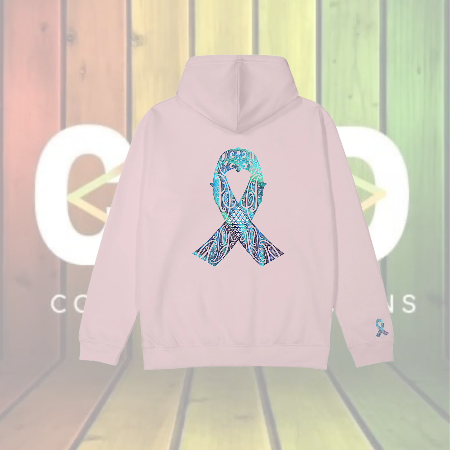 Breast Cancer '26' Hoodies
