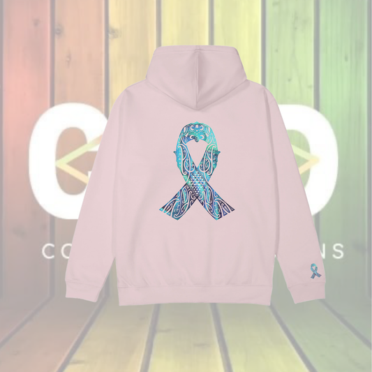 Breast Cancer '26' Hoodies