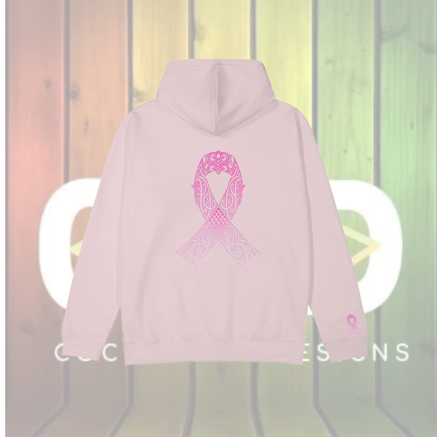 Breast Cancer '26' Hoodies