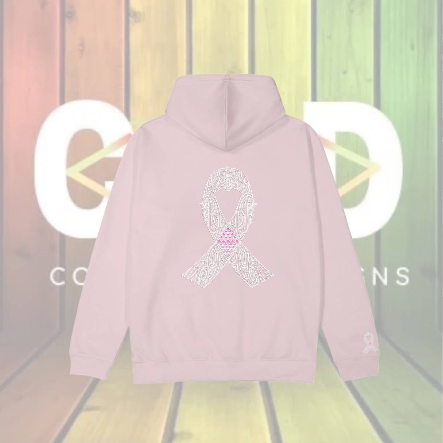Breast Cancer '26' Hoodies