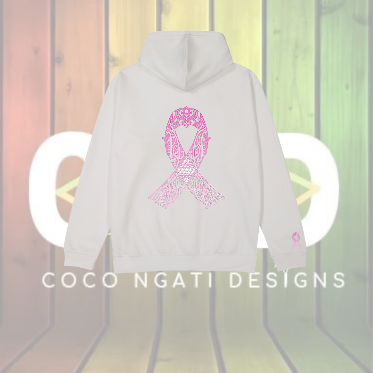 Breast Cancer '26' Hoodies