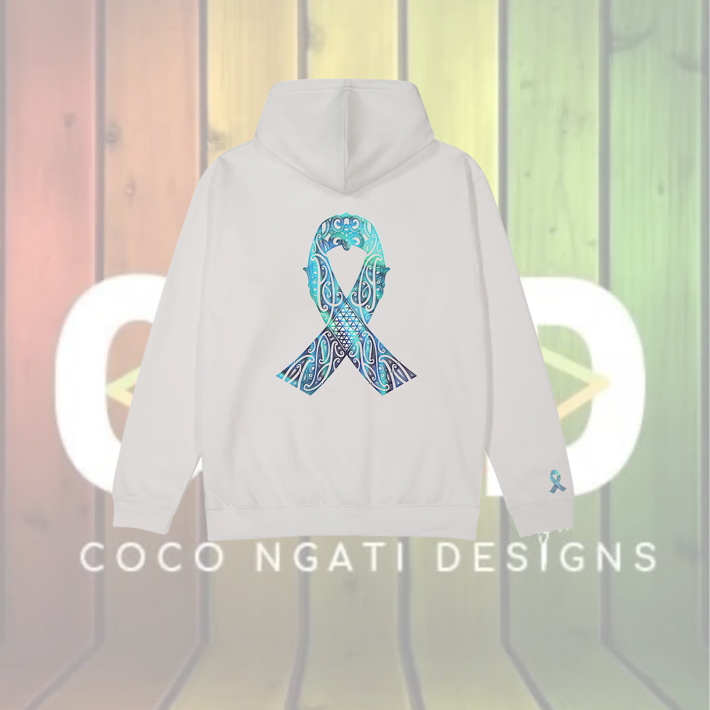 Breast Cancer '26' Hoodies