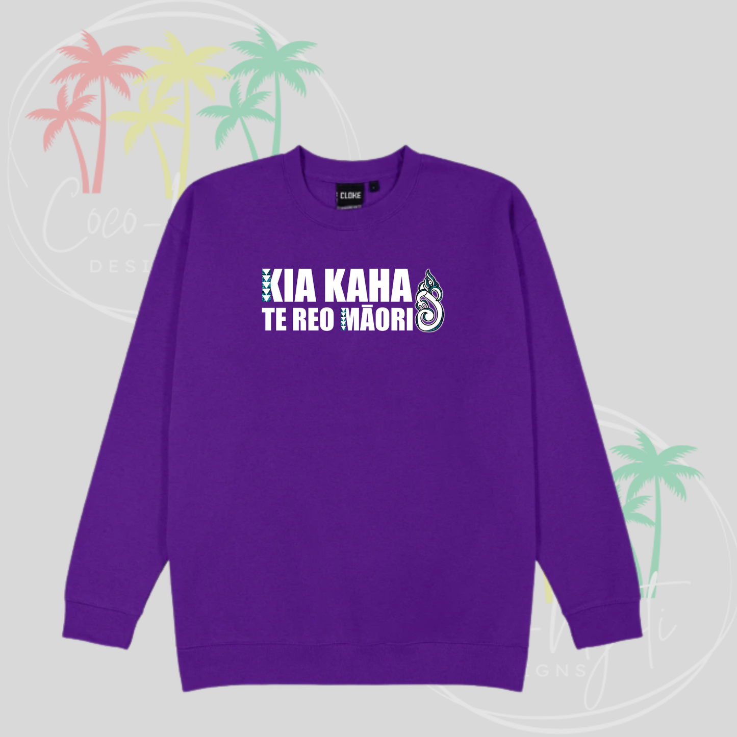 Kia Kaha Te Reo Māori Adult  Crews