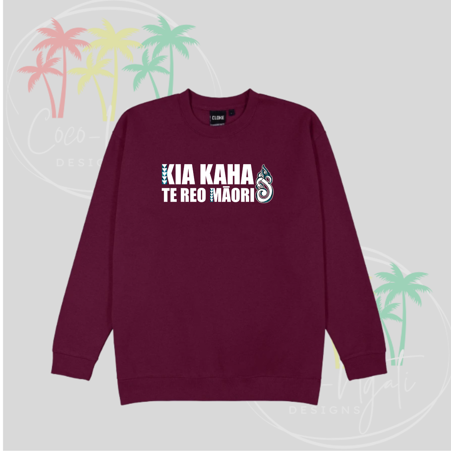 Kia Kaha Te Reo Māori Adult  Crews