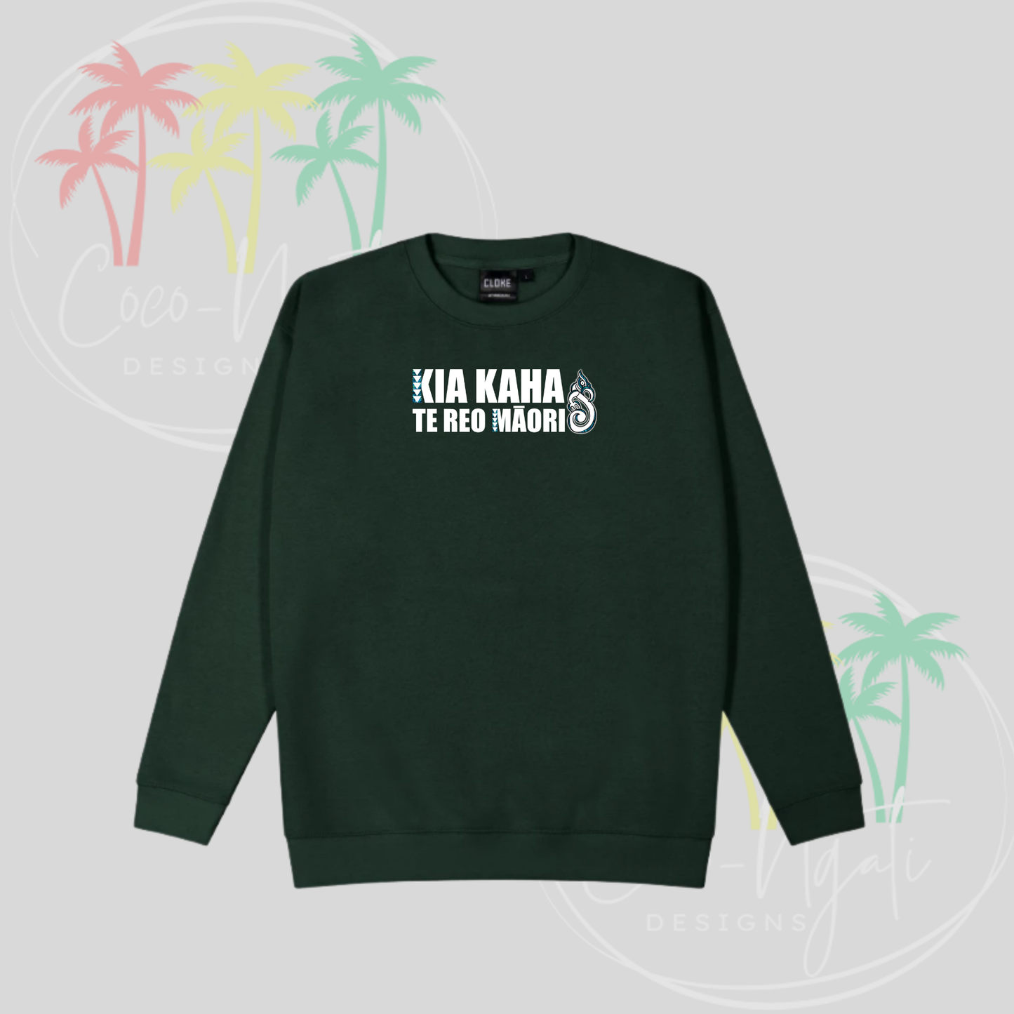 Kia Kaha Te Reo Māori Adult  Crews