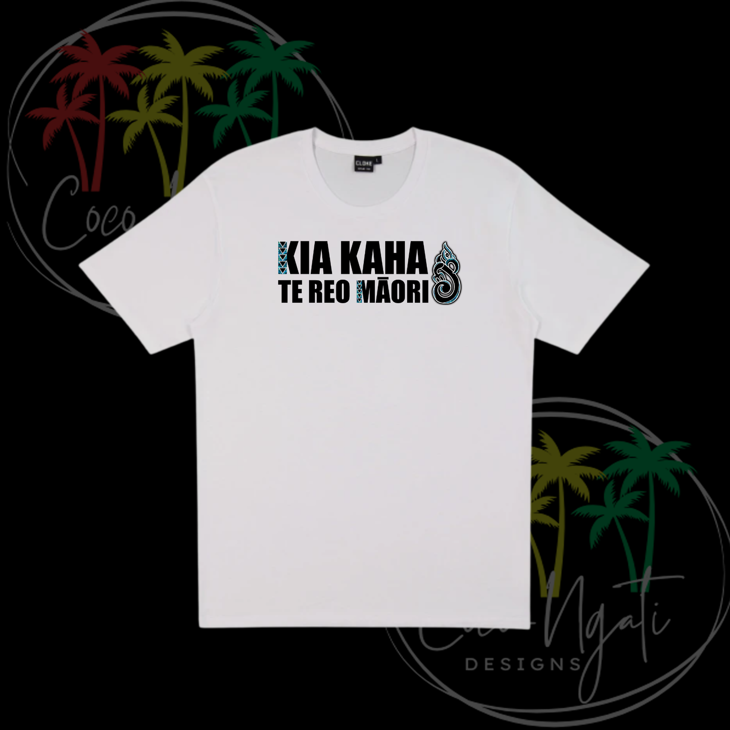 Kia Kaha Te Reo Māori Adult Tee